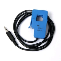 Non-Invasive SCT-013 30A AC Sensor Split Core Current Transformer C5 B9
