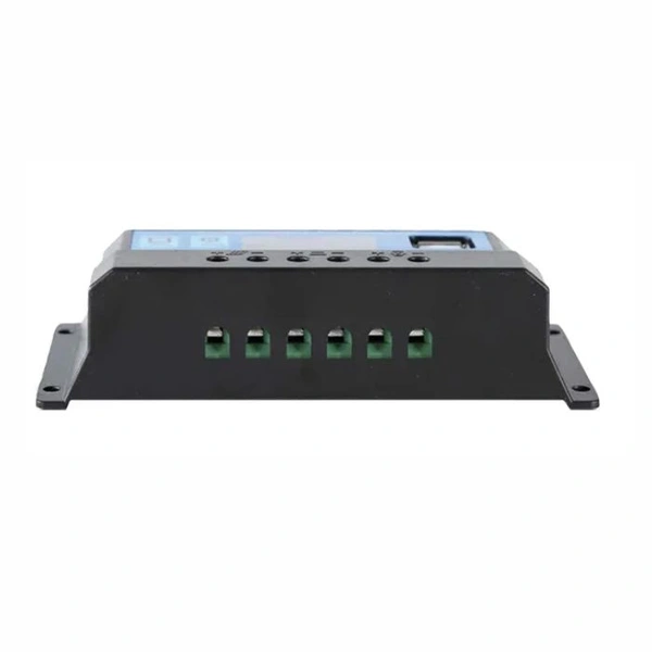 20A Digital PWM Solar Controller with LCD and USB Output Port C6 B5