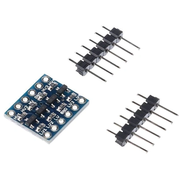 4 Channel (I2C or SPI) 3.3V-5V Bi-Directional Logic Level Converter C6 B4