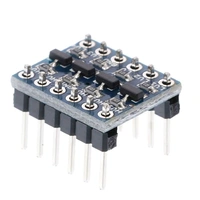 4 Channel (I2C or SPI) 3.3V-5V Bi-Directional Logic Level Converter C6 B4