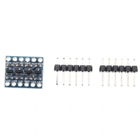 4 Channel (I2C or SPI) 3.3V-5V Bi-Directional Logic Level Converter C6 B4