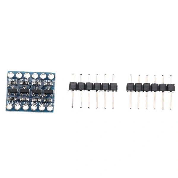 4 Channel (I2C or SPI) 3.3V-5V Bi-Directional Logic Level Converter C6 B4
