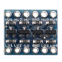 2 Channel Logic Level Converter (I2C, UART, 5V-3.3V) C6 B4
