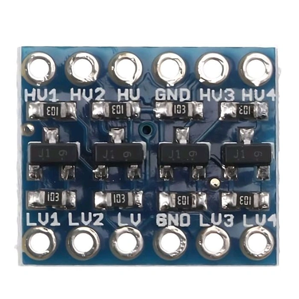 2 Channel Logic Level Converter (I2C, UART, 5V-3.3V) C6 B4