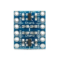 2 Channel Logic Level Converter (I2C, UART, 5V-3.3V) C6 B4