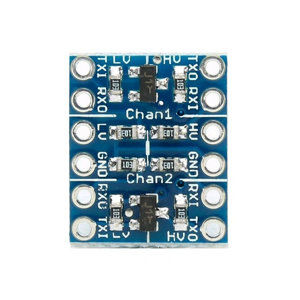 2 Channel Logic Level Converter (I2C, UART, 5V-3.3V) C6 B4