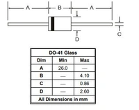 1N4740A 10V - Zener Diode Q1 C6
