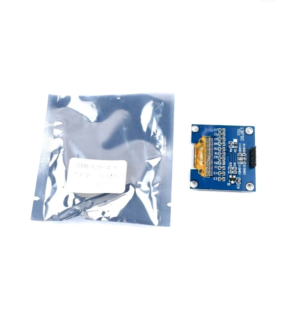 1.3" OLED Blue Display Module with Regulator H4 A5