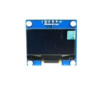 1.3" OLED Blue Display Module with Regulator H4 A5