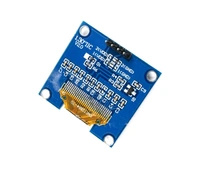 1.3" OLED Blue Display Module with Regulator H4 A5