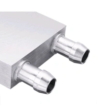 Water Cooling Head Water cooling Block 40x80 H5 A14