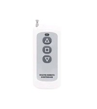 433MHz 3 buttons Remote Control light switch Learning Code EV1527 Transmitter Wireless Key Fob for Garage Door Opener H12 A2