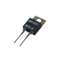 JUC-31F 90Â°C Subminiature Bimetal Disc Thermostat H2 A10 