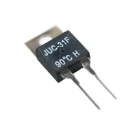 JUC-31F 90Â°C Subminiature Bimetal Disc Thermostat H2 A10 