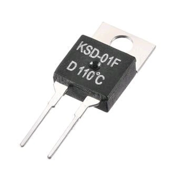 KSD01F-110 Temperature Switch TO-220 Package 24V, 3A H2 A10