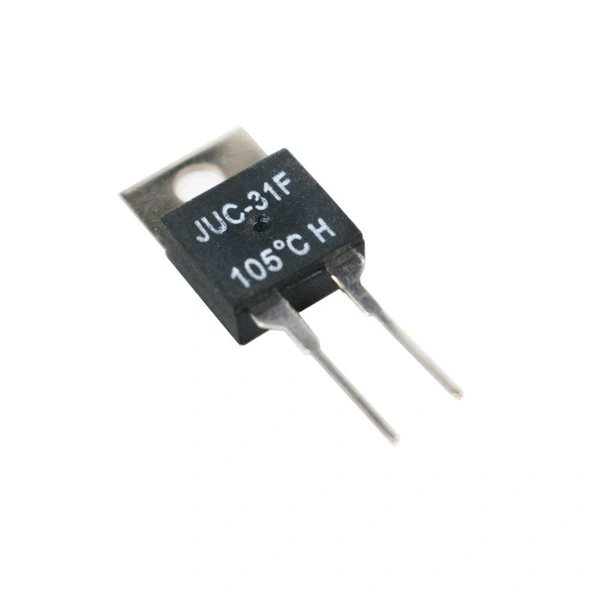 JUC-31F 105Â°C Subminiature Bimetal Disc Thermostat H2 A10