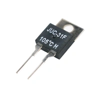 JUC-31F 105Â°C Subminiature Bimetal Disc Thermostat H2 A10