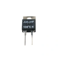 JUC-31F 105Â°C Subminiature Bimetal Disc Thermostat H2 A10