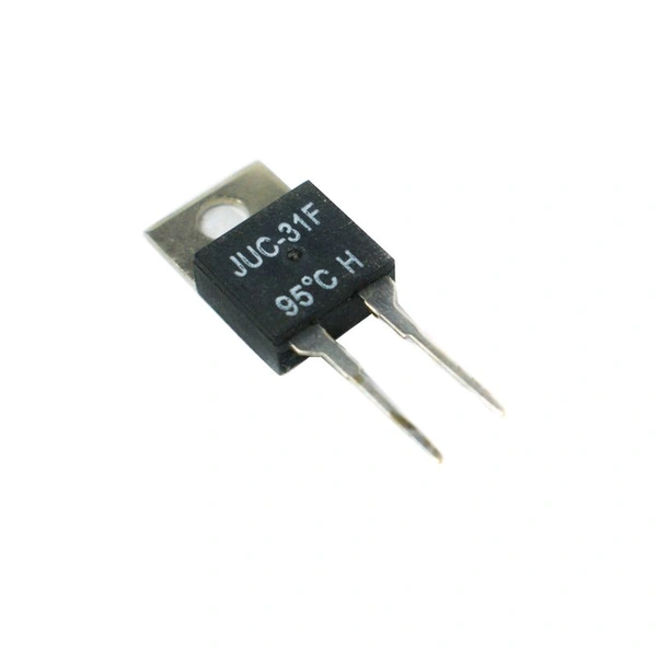 JUC-31F 95Â°C Subminiature Bimetal Disc Thermostat H2 A10