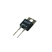 JUC-31F 95Â°C Subminiature Bimetal Disc Thermostat H2 A10
