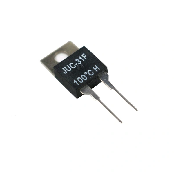 JUC-31F 100Â°C Subminiature Bimetal Disc Thermostat H2 A10