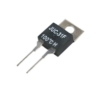 JUC-31F 100Â°C Subminiature Bimetal Disc Thermostat H2 A10