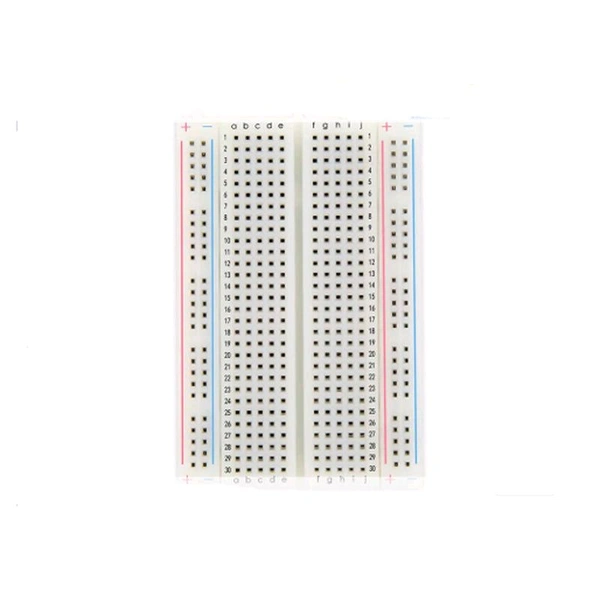 Breadboard 400 Points for Solderless Prototyping H1 A22