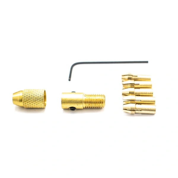 0.5-3mm Small Electric Drill Bit Collet Micro Twist Drill Chuck Set H11 A9