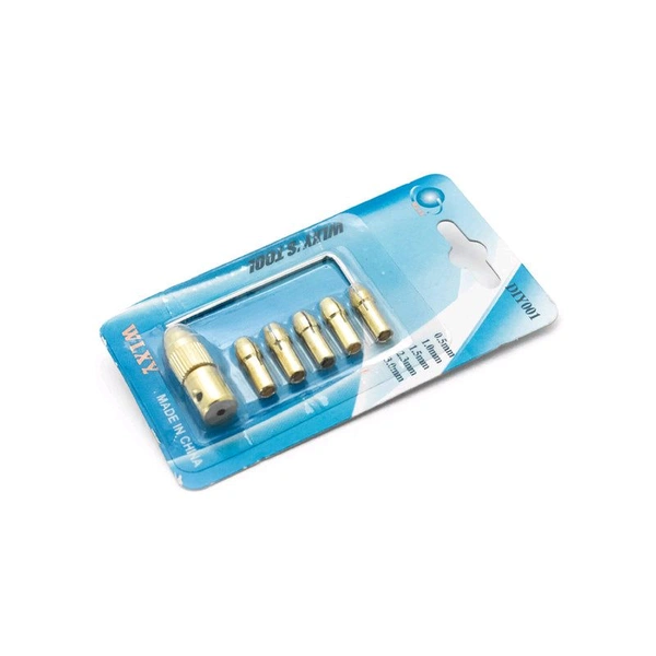 0.5-3mm Small Electric Drill Bit Collet Micro Twist Drill Chuck Set H11 A9