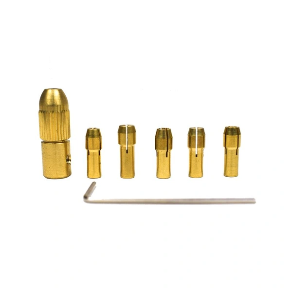 0.5-3mm Small Electric Drill Chuck Set for RS-775 Motor H11 A5