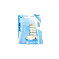 0.5-3mm Small Electric Drill Chuck Set for RS-775 Motor H11 A5