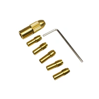 0.5-3mm Small Electric Drill Chuck Set for RS-775 Motor H11 A5