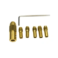 0.5-3mm Small Electric Drill Chuck Set for RS-775 Motor H11 A5