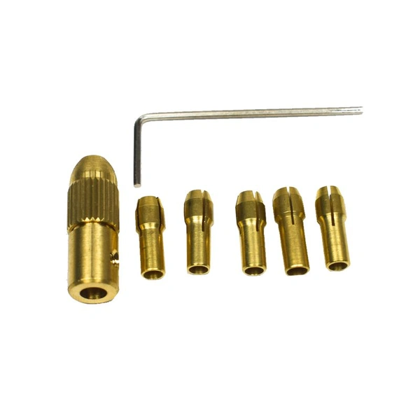 0.5-3mm Small Electric Drill Chuck Set for RS-775 Motor H11 A5