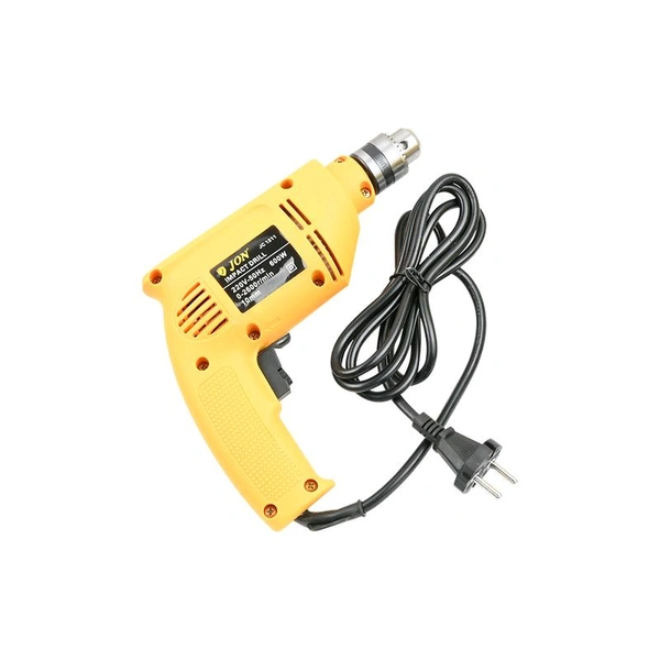 JC 1311 600W 10mm Impact Drill Reversible and Variable Speed H11 A9