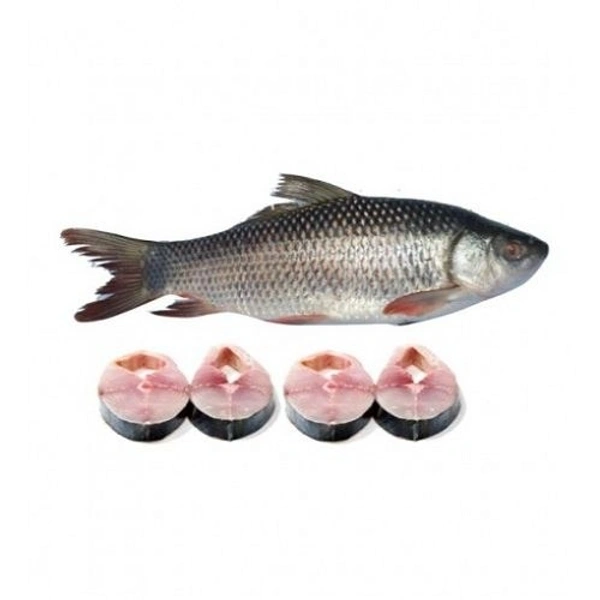 Rohu Fish (With Head) - 1 KG