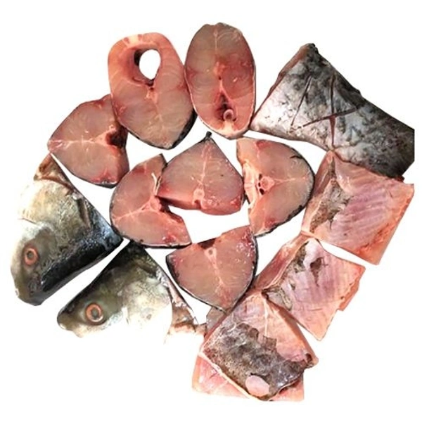 Rohu Fish (With Head) - 1 KG