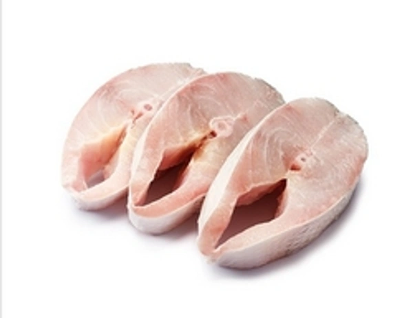 Rohu Fish(Ruhi) Full Fish Cut Pieces, Medium, 1 kg - 500 Grams
