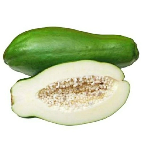 Raw Papaya (Kacha Pepe) - 1 Pic, 400-600 Grams