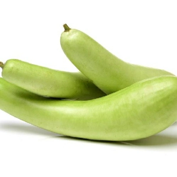 Bottle Gourd (Lau) - 3 Pic, 1 KG- 1.2 KG