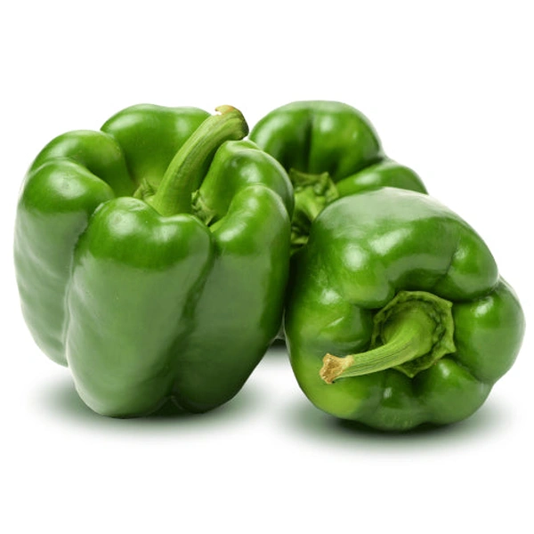 Capsicum (Green) - 1 KG