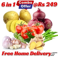 6 in 1 Combo Pack - 1 Pack