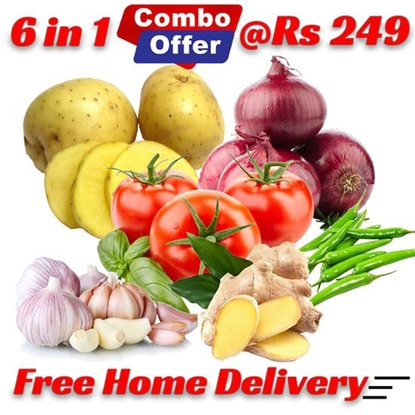 6 in 1 Combo Pack - 1 Pack