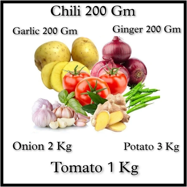 6 in 1 Combo Pack - 1 Pack