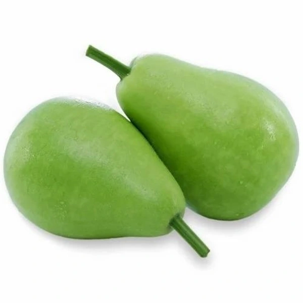 Bottle Gourd (Lau) - 3 Pic, 1 KG- 1.2 KG