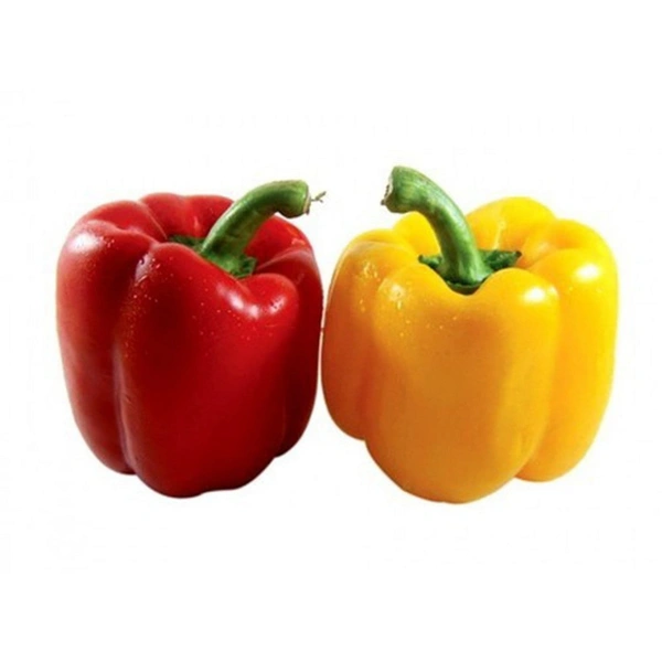 Red & Yellow Bell Peppers 1+1 Pic - 250-350 Grams