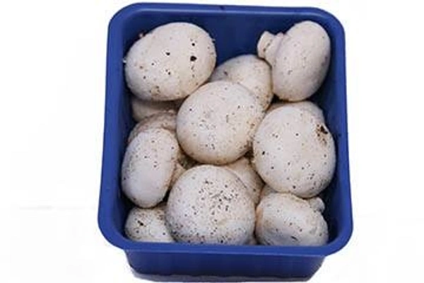Mushrooms (Button) - 1 Pack, 180-200 GM