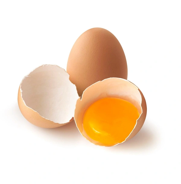 Gold Rich Brown Eggs With Box Pack - 6 Pic