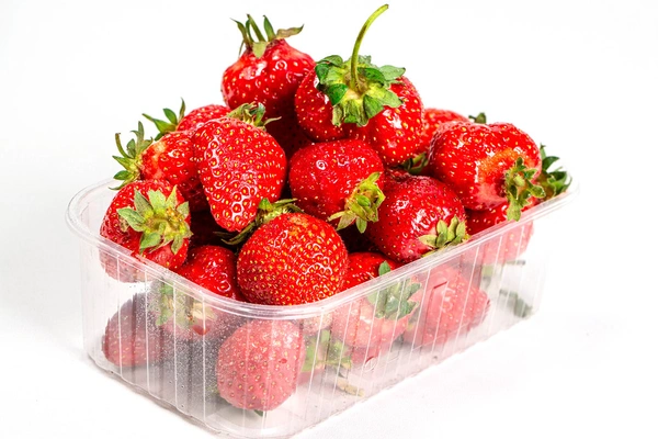 Strawberry Box Pack - 1 Pack, 180-200 Grams