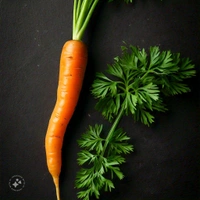 Carrots (Gajar) - 250 Grams